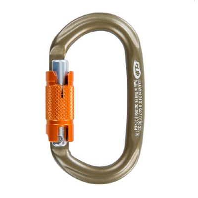 Karabinek aluminiowy twist lock Climbing Technology – Pillar WG HC