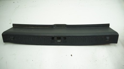 Volvo s80 ii накладка na порог багажника защита фото №1