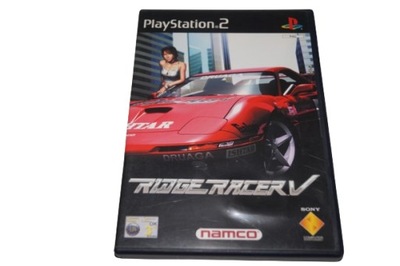 GRA RIDGE RACER V Sony PlayStation 2 (PS2)