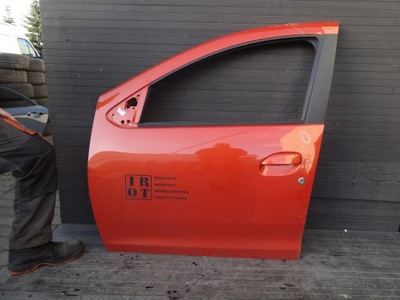 Dacia duster ii lift 2022 дверь передние левая полный оригинал фото №1