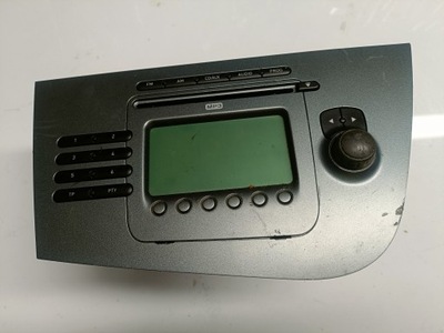 Радіо seat оригінальний номер 1p1035186b фото №1