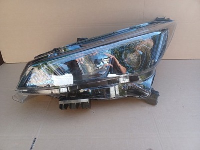 FARO PARTE DELANTERA IZQUIERDA DIODO LUMINOSO LED NISSAN LEAF II 2 RESTYLING ORIGINAL  