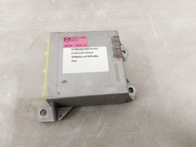 Mazda cx-7 модуль подушек датчик подушка безопасности eh7057k30a фото №1