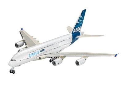 Model do sklejania Revell1 Airbus A380-800