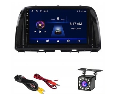 MAZDA CX-5 2012-2016 RADIO GPS BT ANDROID 2GB 32GB  