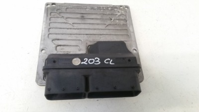 Бортовой компьютер двигателя 2710108102 mercedes w203 фото №1