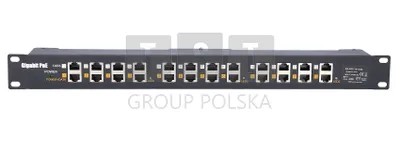 Extralink 12 Port | Gigabit PoE Injector | 12x 100