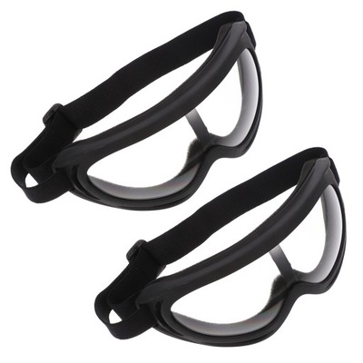 KIE 2 PC. MOTORCYCLE EYEGLASSES PROTECTIVE FOR KOBIET  