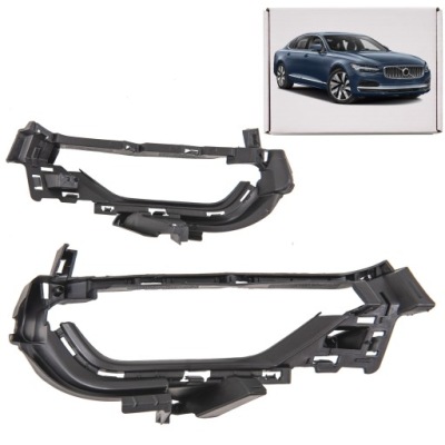 Volvo s90 2016+ кронштейн рамка лампи протитуманної права 31383905 фото №1