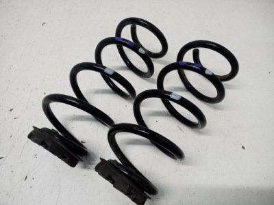 Пружина задняя renault arkana 1.3 tce фото №1