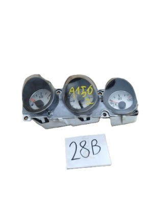 Alfa romeo 156 набор индикаторов топливо, температура, часы 28b фото №1