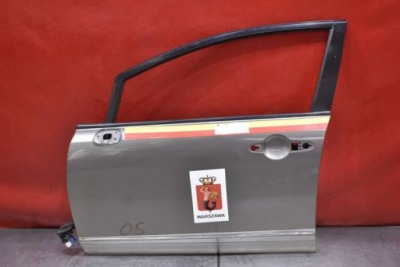 Дверь левая перед передние серые honda civic 8 viii sedan 05-08 фото №1