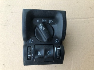 Панель переключатель света opel vectra b 95-99 фото №1