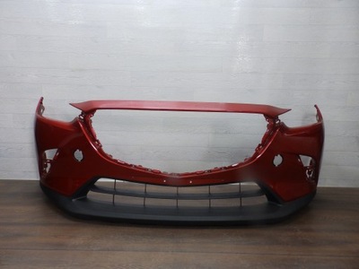 Бампер передний mazda cx3 cx-3 фото №1