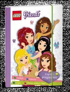 LEGO Friends. Zapiski Przyjaciółek - opracowanie