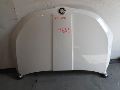 Капот skoda karoq 2018- фото №1