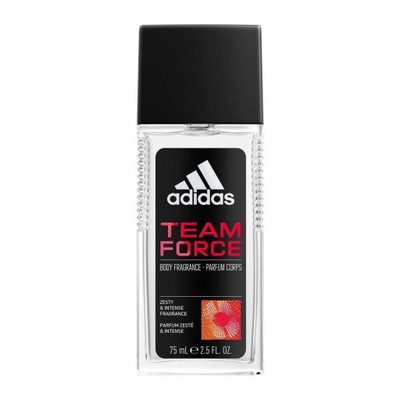 Adidas Team Force dezodorant w szkle 75ml