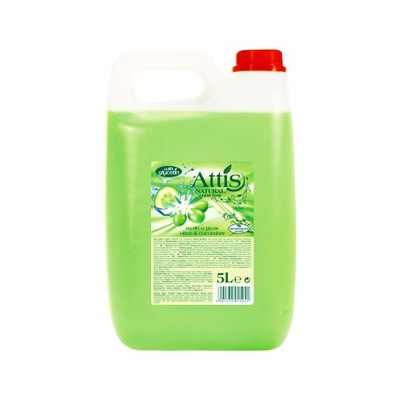 Mydło w płynie Attis oliwka i ogórek 5 l