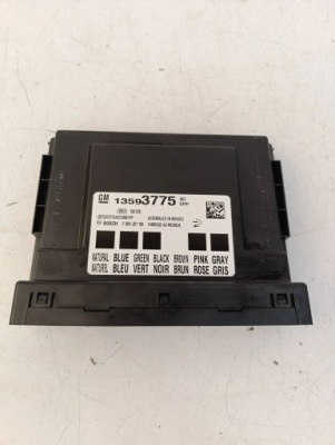 Opel insignia a 2015 модуль комфорту 13593775 фото №1