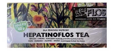 Herbatka - HEPATINOFLOS TEA