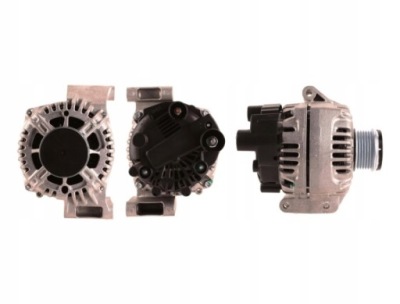 Генератор 120a lucas к opel zafira family b 1.9 фото №1