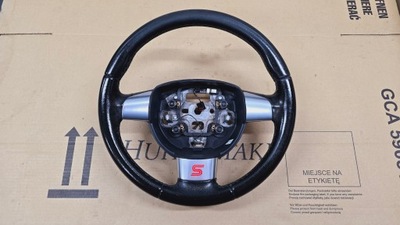 Ford focus mk2 ii 2004 - 2011 r. lift fl воздуховод 3 trzy спицевой кожа ! фото №1