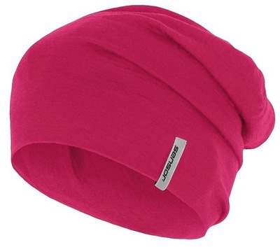 czapka Sensor Merino Wool - Magenta