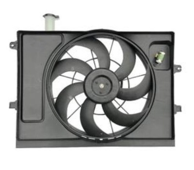 Вентилятор радиатора hyundai kona 2017-2023 фото №1