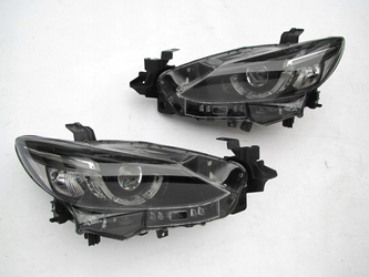 Фара передняя mazda 6 2018 - led левая фото №1