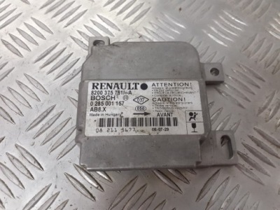 Модуль подушка безопасности renault thalia ii 1.5 dci 0285001157 фото №1