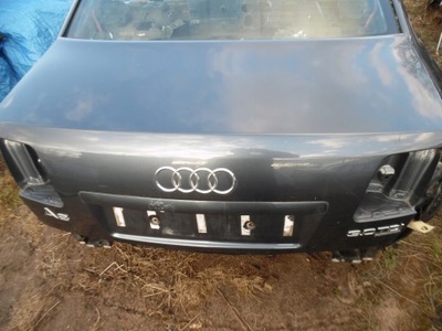 Audi a8 d3 кришка багажника задня lz7r фото №1