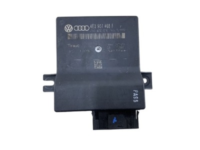 Audi a8 d3 модуль блок управления шлюз 4e0907468f фото №1