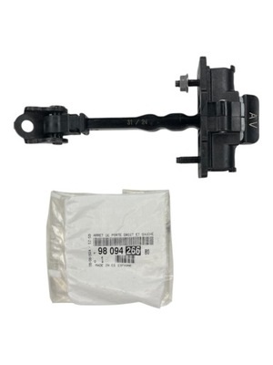 Оригінальний номер обмежувач двері перед lh=rh citroen ds7 peugoet 3008 5008 9809426680 фото №1