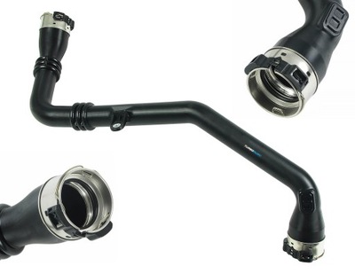 Шланг труба turbo интеркулер nissan juke pulsar nv200 1.5 dci 144601kb2d фото №1