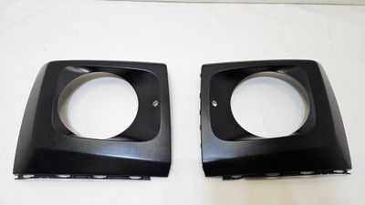 Накладка панель фары лампы mercedes g-klasa a463 левая фото №1