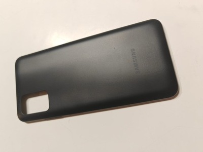 ORYGINALNA Klapka Samsung Galaxy A03s A037 BLACK