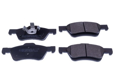 DENCKERMANN B111436 PADS BRAKE FRONT - milautoparts-fr.ukrlive.com