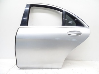 Дверь левый задняя левая задние mercedes s w222 короткий версия 775 фото №1