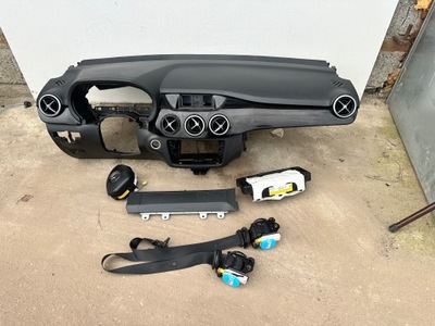 Консоль подушка безпеки подушки безпеки ремені mercedes b clasa w246 оригінал фото №1