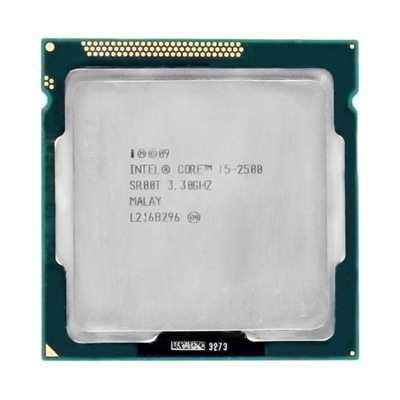 Procesor Intel i5-2500 4 x 3,3 GHz