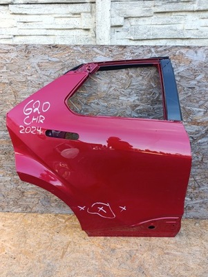 Дверь правый задняя 620 toyota chr c-hr 2024!!! фото №1