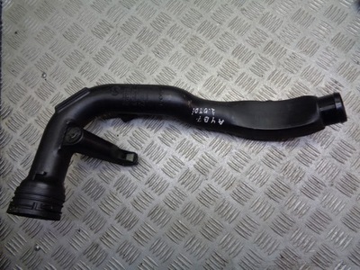 Труба шланг интеркулер турбины audi a4 b7 фото №1
