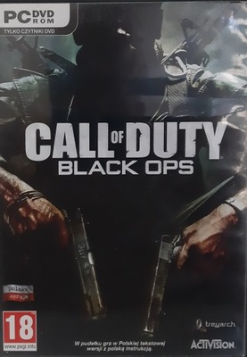 Call Of Duty Black Ops (pudełko po grze)