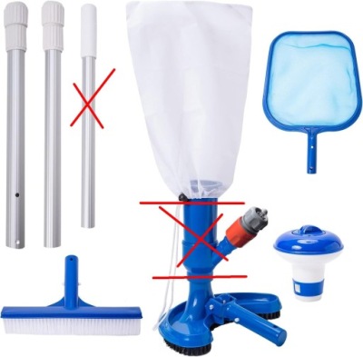 Odkurzacz basenowy PoolyPoly PL2137 0W - Outlet (brak)!