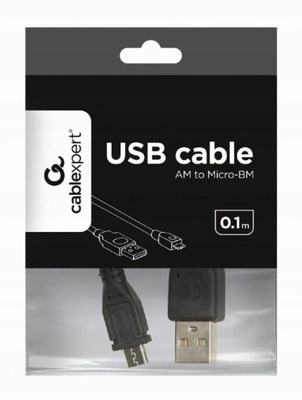 GEMBIRD kabel micro USB microUSB KRÓTKI 10cm