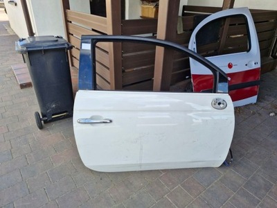 Fiat 500 2009 двері праве фото №1