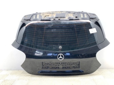 Крышка багажника задний  mercedes w176 хэтчбек 12-18 задняя, багажника фото №1