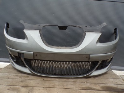 Бампер передний перед seat altea xl цвет lw7y pod цвет фото №1