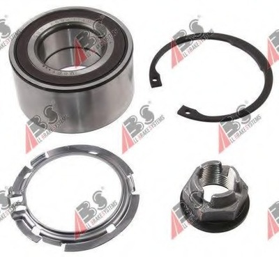 7701207677 набор подшипник колеса dacia sandero i фото №1