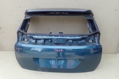 Крышка багажника задняя задняя крышка багажника peugeot 5008 16- фото №1